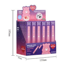Care Bears - Czarny wydłużający tusz do rzęs 8 ml