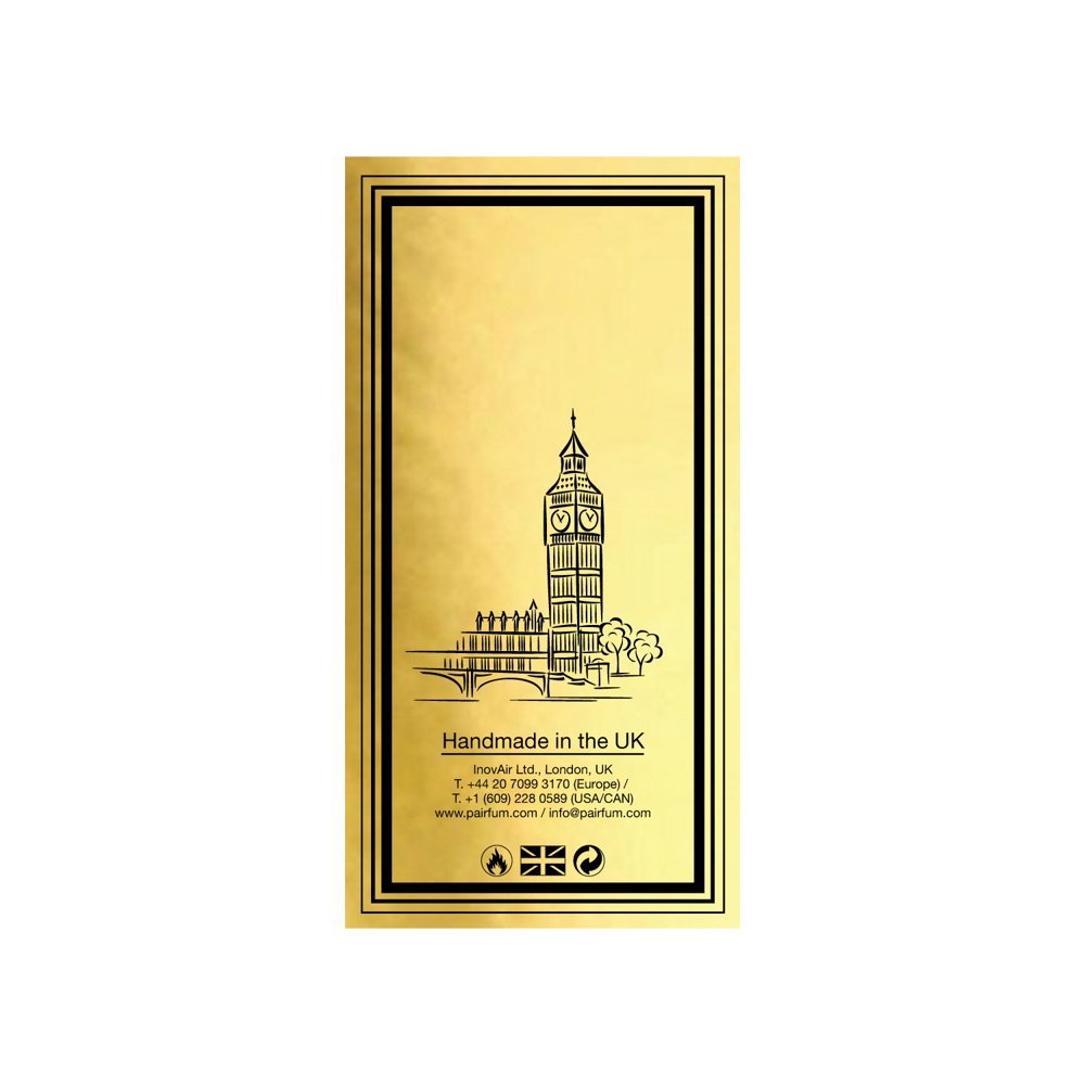 Bergamota, Albahaca y Pachulí - Eau de Parfum - 100ml
