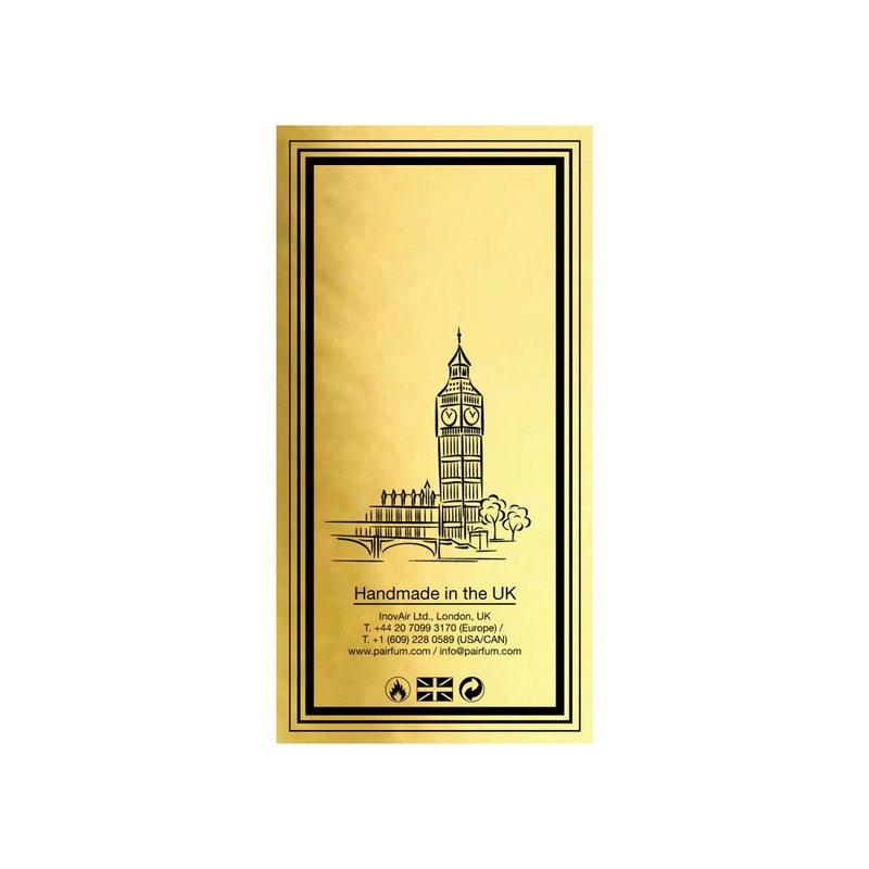 Bergamot, basilikum og patchouli - Eau de Parfum - 100 ml