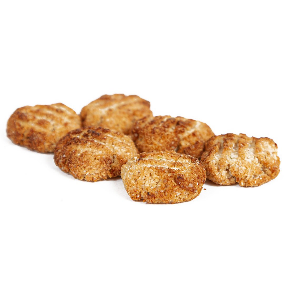 West-Indische kokosmakarons (veganistisch)