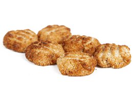 Amaretti al cocco dell'India occidentale (vegani)