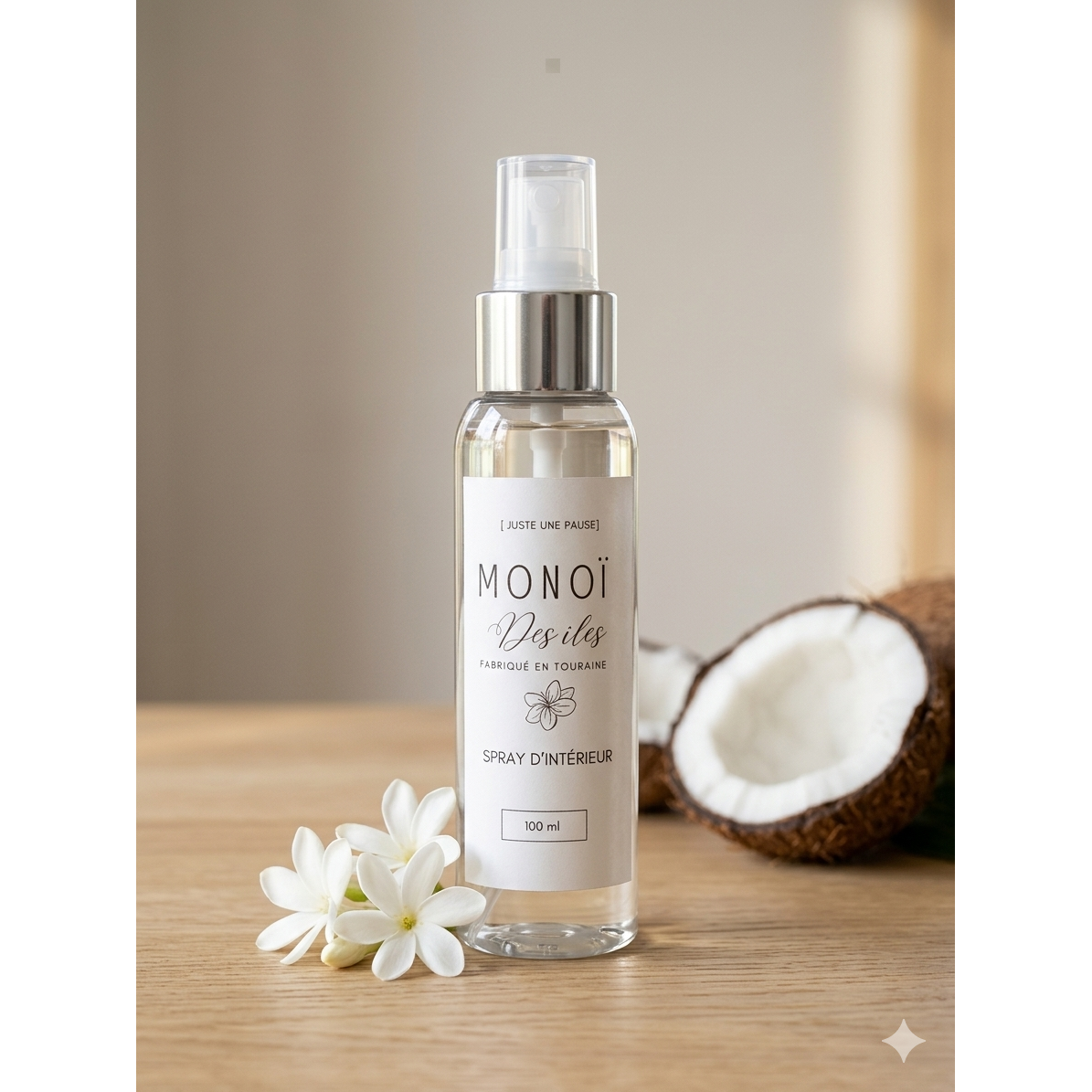 Raumspray – Monoï de Tahiti (100 ml)