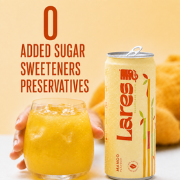 Sok z mango i trzciny cukrowej Lares