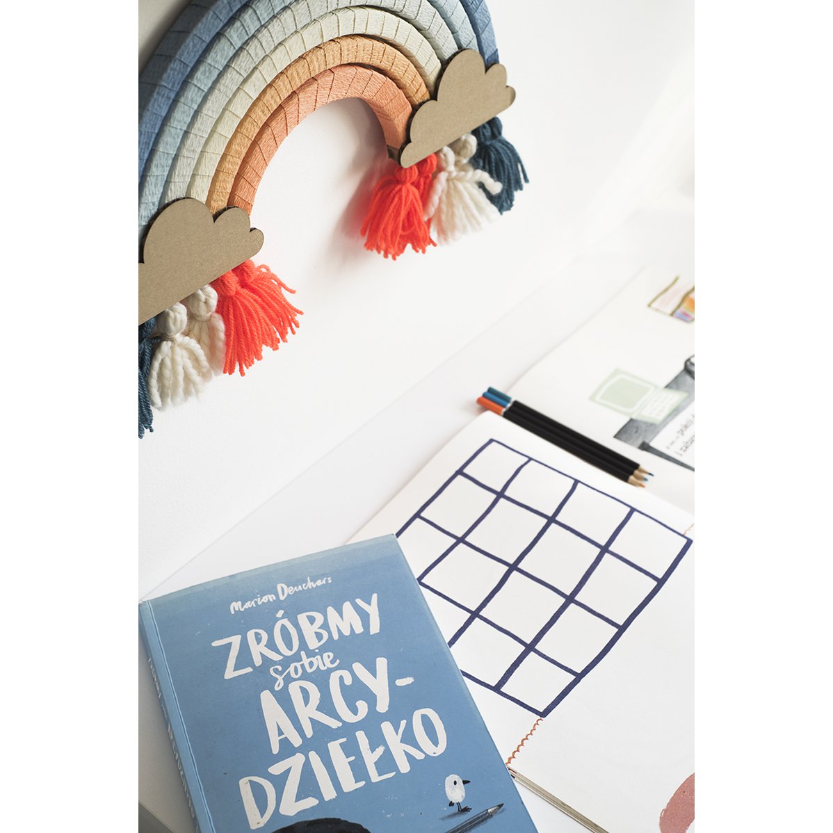 DIY REGENBOGEN / WEINLESE