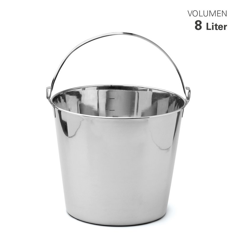 Stainless steel bucket 5 L