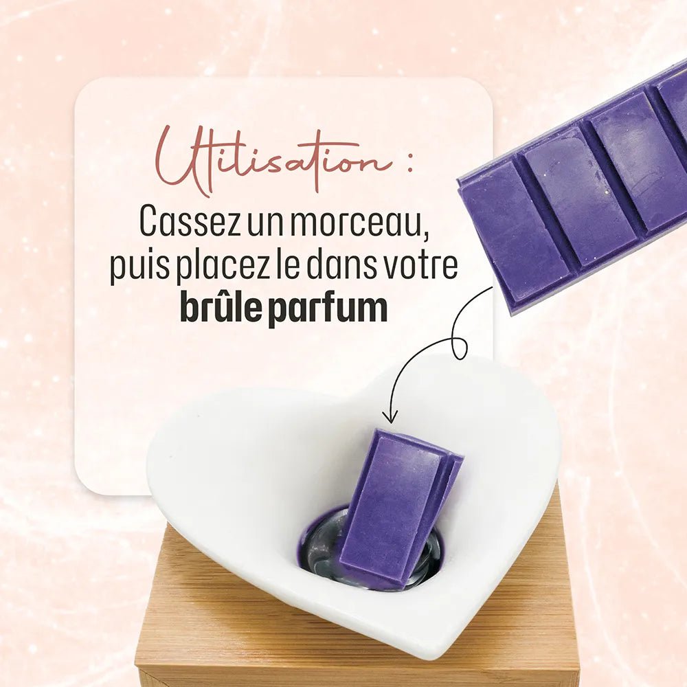 Monoï-Duftfondant – Riegel mit 120 Stunden Diffusion