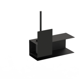 L (37cm) Negro