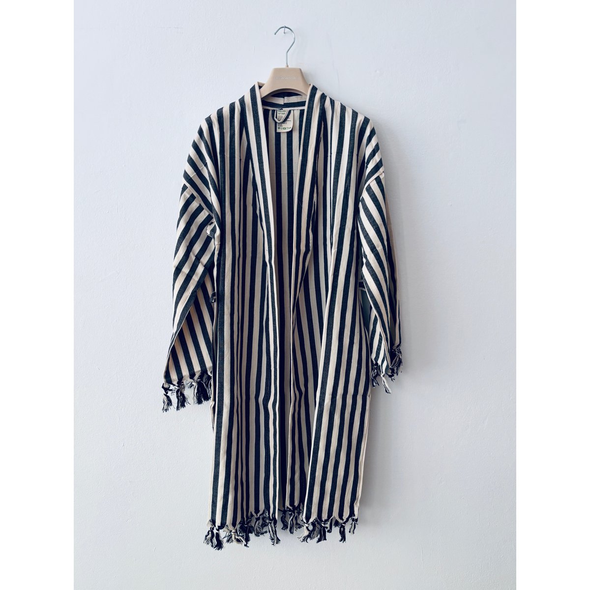 KIMONO - MEDITERRANEAN - BLACK - WHITE FAIR
