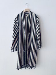 KIMONO - MEDITERRANEAN - BLACK - WHITE FAIR