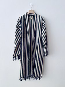 KIMONO - MIDDELLANDSE ZEE - ZWART - WIT EERLIJK