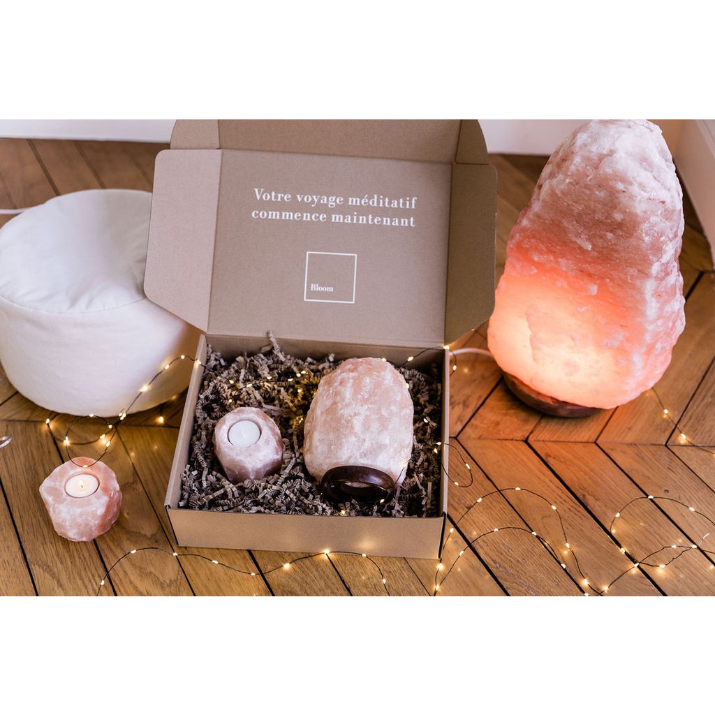 welovebloom Himalayan Candle Holder