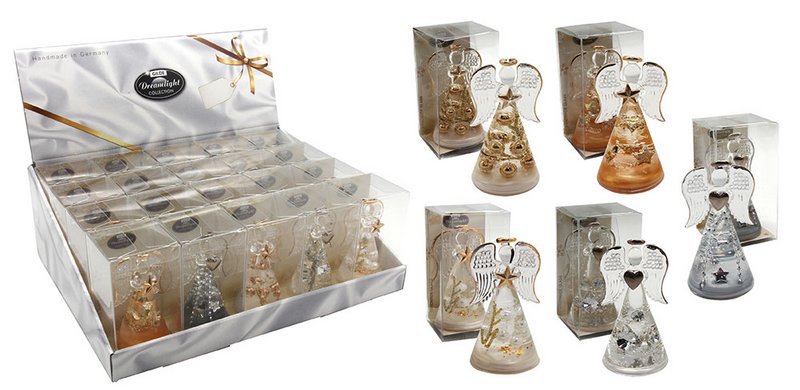 Dream Displ.Angel Mini Elegance VE 20 so X-mas