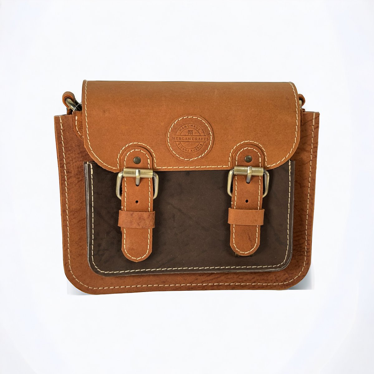 Handmade Genuine Leather Crossbody Bag