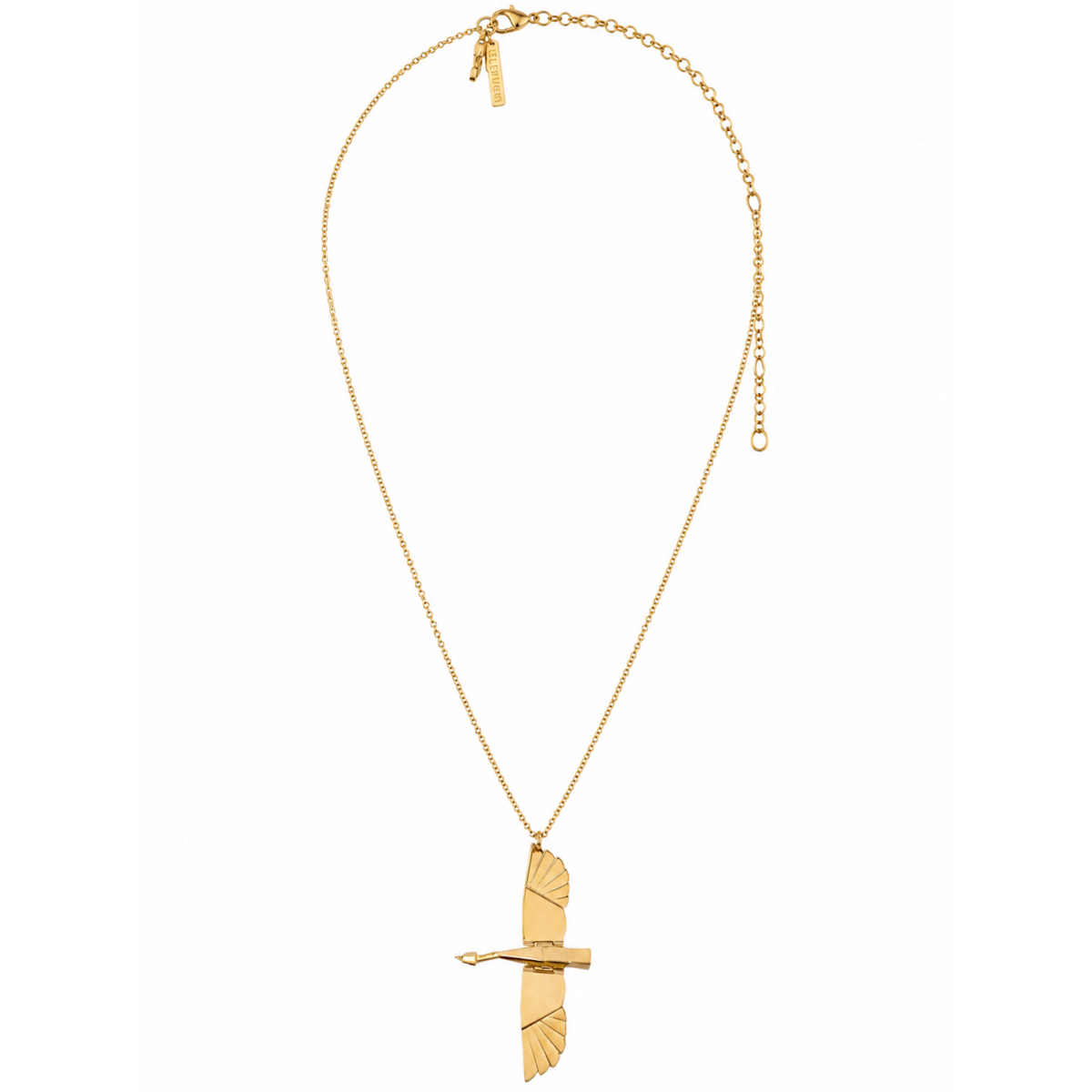Wild Goose Journey Articulated Pendant Necklace