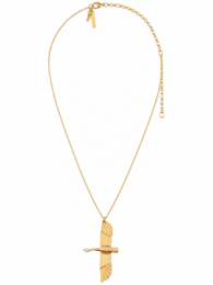 Wild Goose Journey Articulated Pendant Necklace