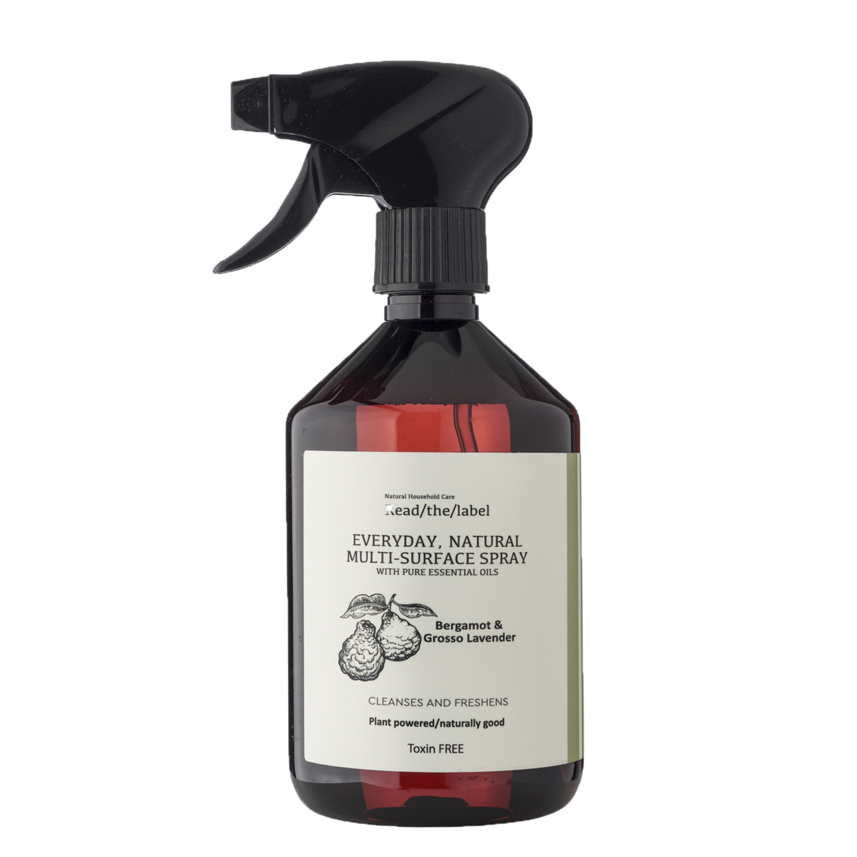Bergamot and Grosso Lavender Multi Surface Cleaner 500ml