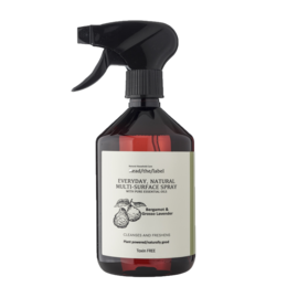 Bergamotte und Grosso Lavender Multi Surface Cleaner 500ml