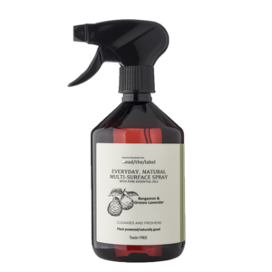 Bergamot and Grosso Lavender Multi Surface Cleaner 500ml