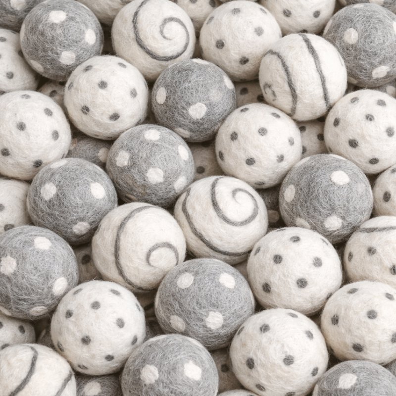 Cattoy ball grey SET 3