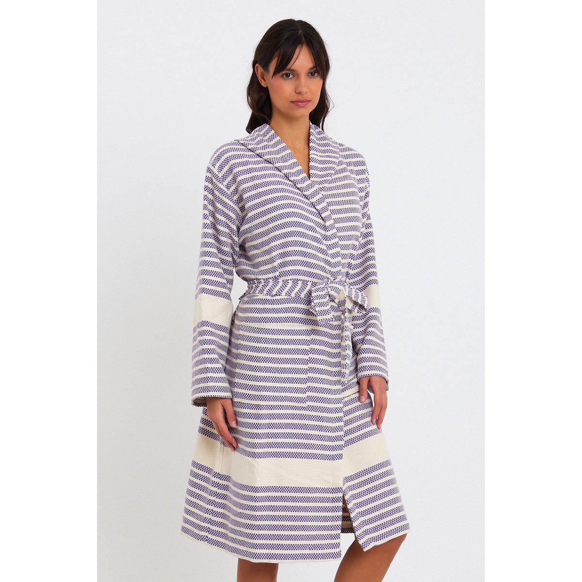 Marmara Bathrobe - Purple