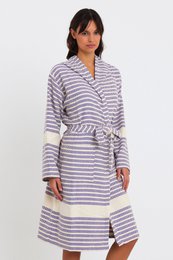 Marmara Bathrobe - Purple