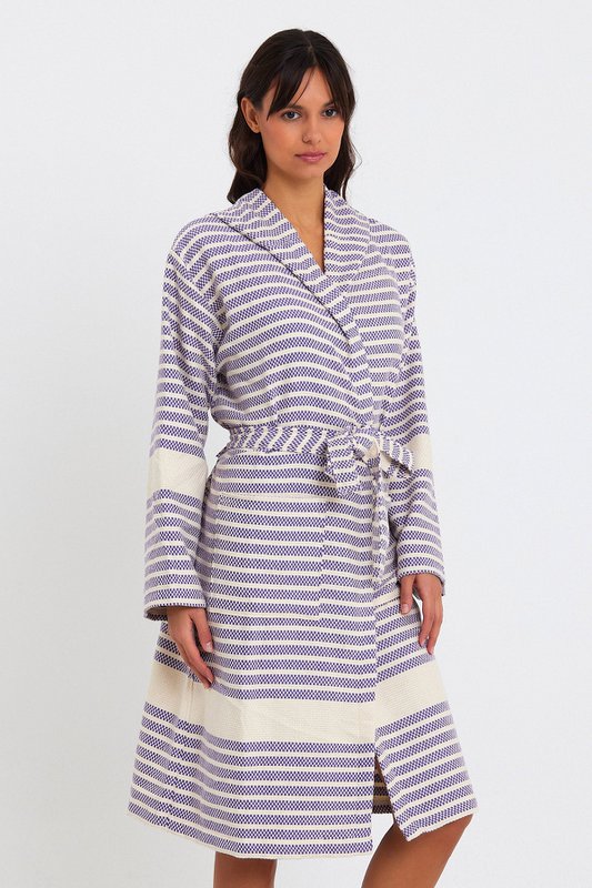 Marmara Bathrobe - Purple