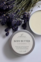 Körperbutter (100g) Body Butter NO WATER, vegan, palmölfrei