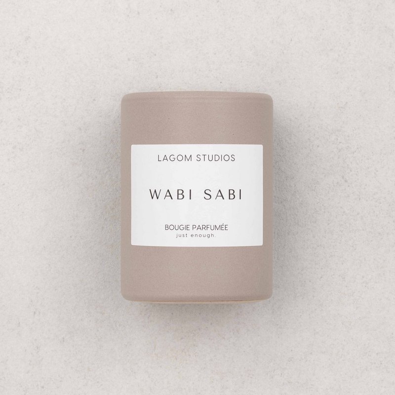 Duftlys wabi sabi