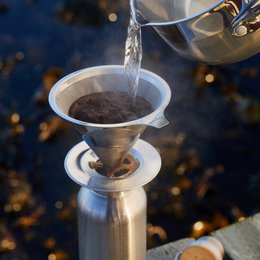 Stainless Steel Coffee Maker | Zero Waste