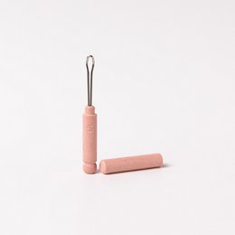 Escurette, le cure-oreille zéro plastique à vie - Rose