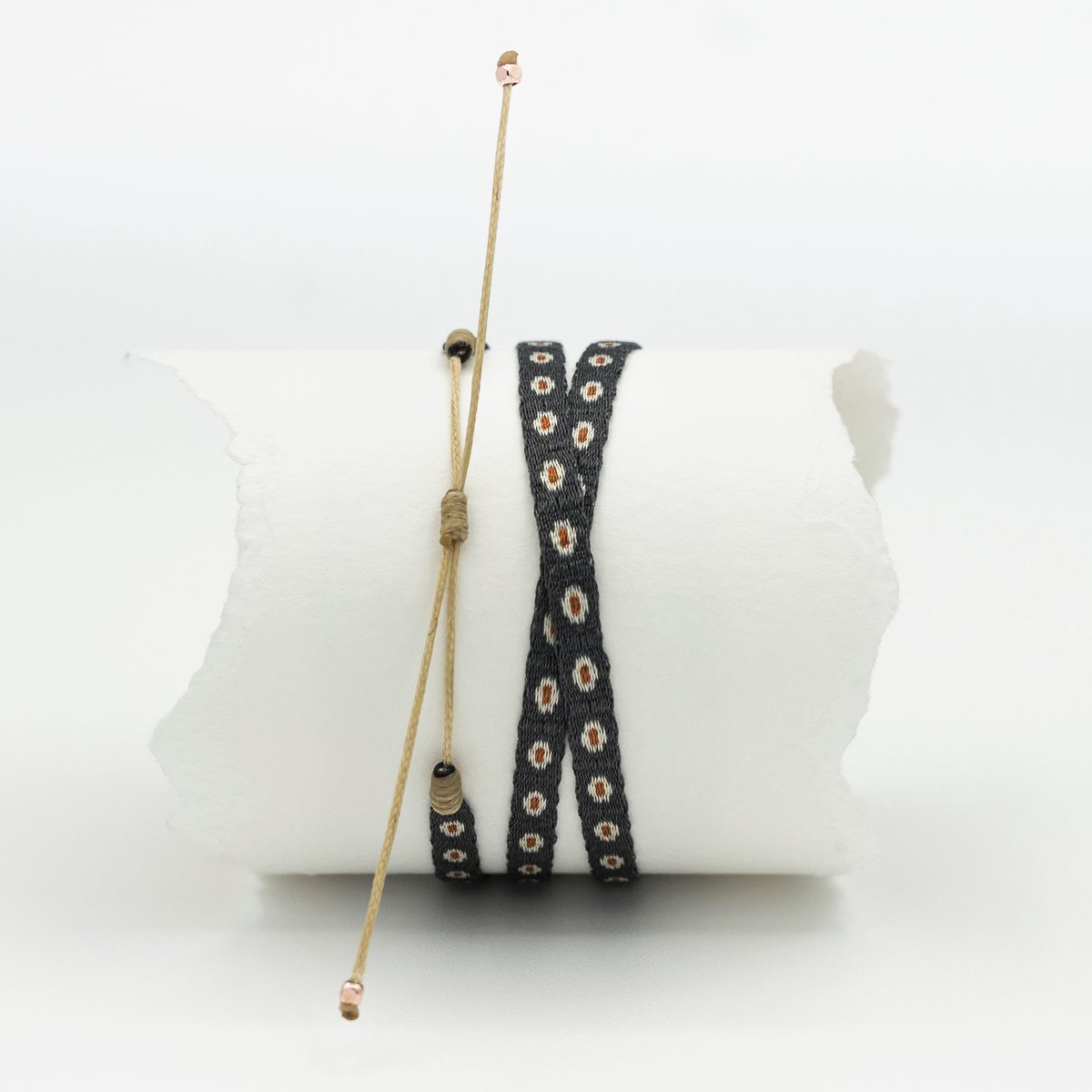Bachué Triple Bracelet