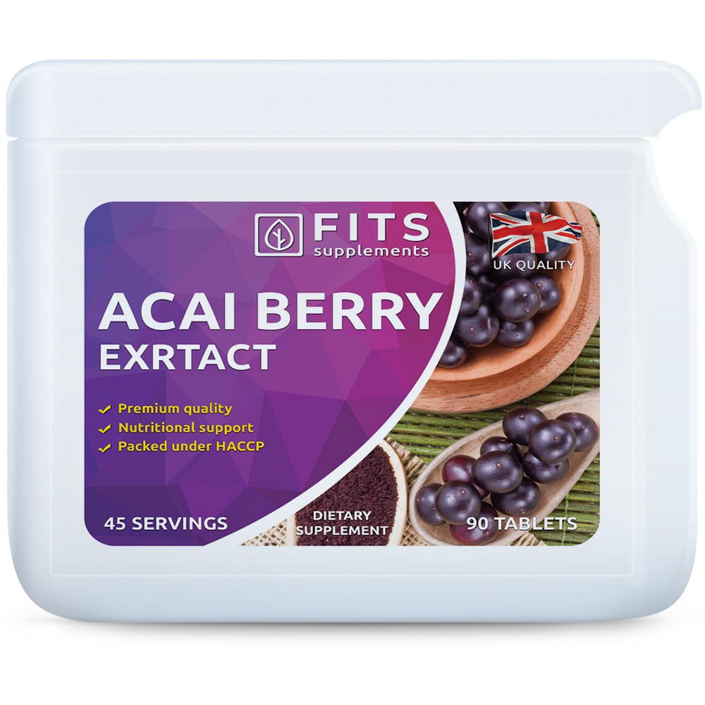 Acai-Beere 625 mg 90 Tabletten