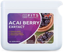Acai Berry 625mg 90 tabletter