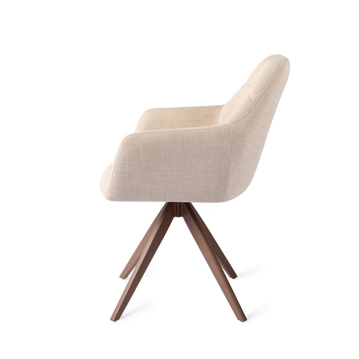 Jesper Home Noto Dining Chair Turn Brown