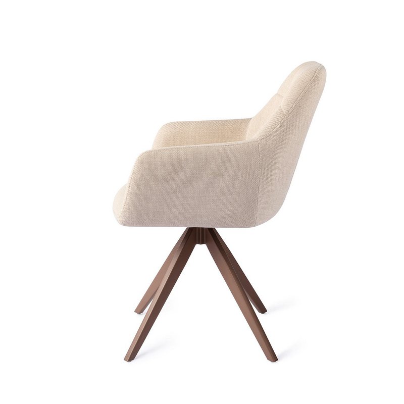 Jesper Home Noto Dining Chair Turn Brown
