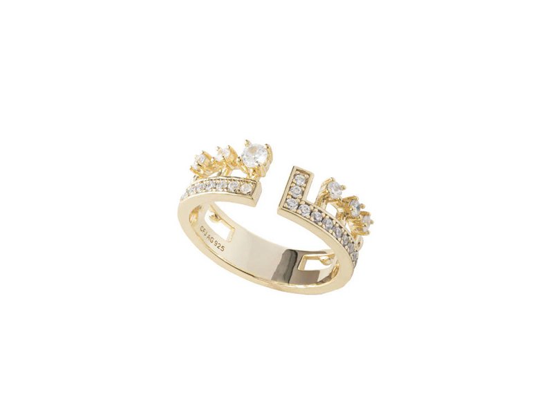 TIARA I - KRONERINGEN - Guld