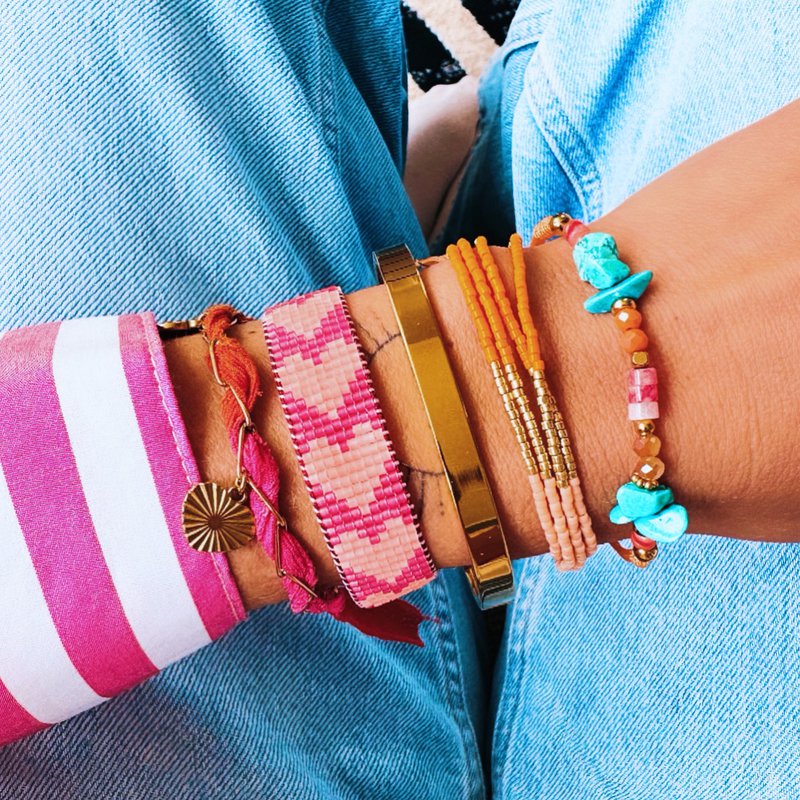 Piccolo bracciale rettangolare