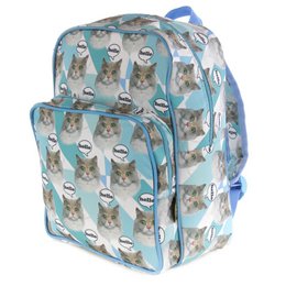 Mochila Hola gatos