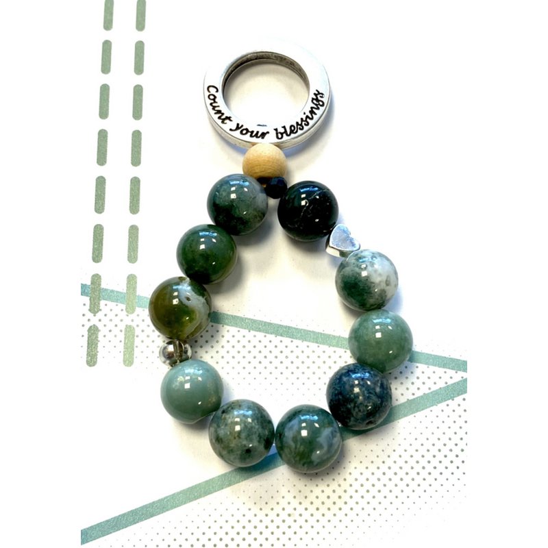 Keychain Indian Agate
