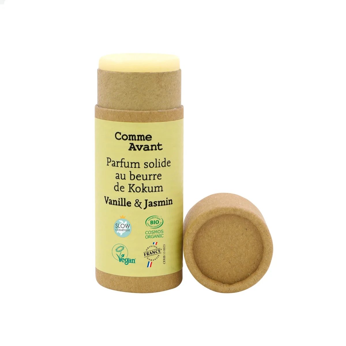 Solid perfume sweetened with kokum butter