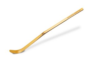 Mindful Matcha bamboo spoon