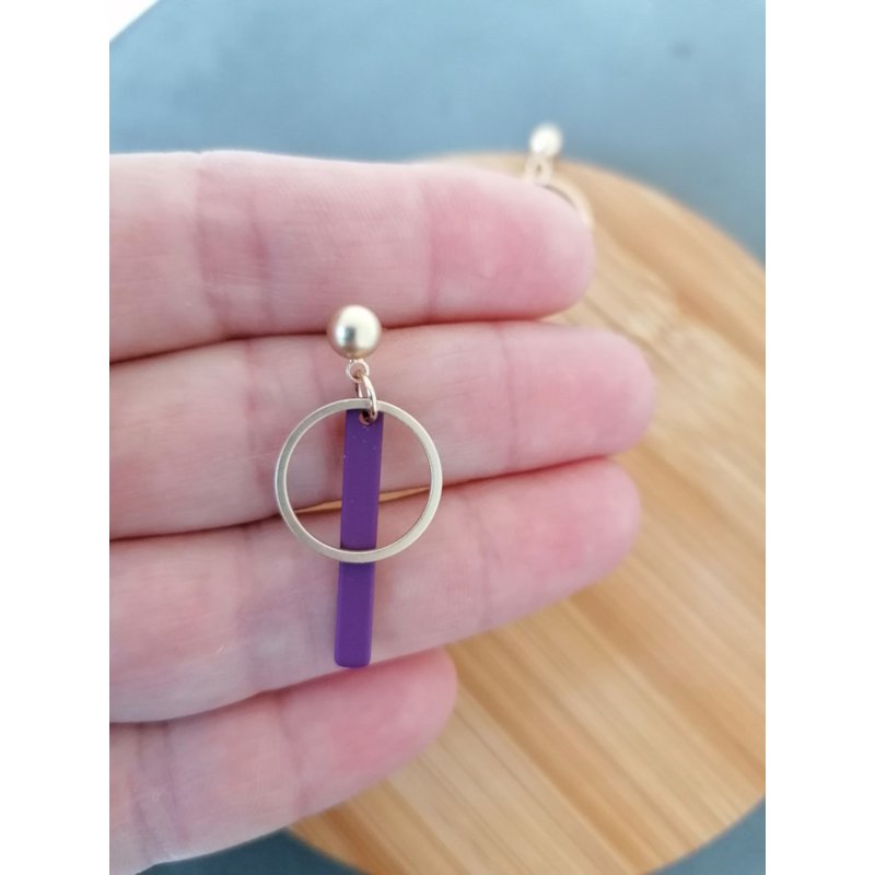 Paulette (aubergine gold)