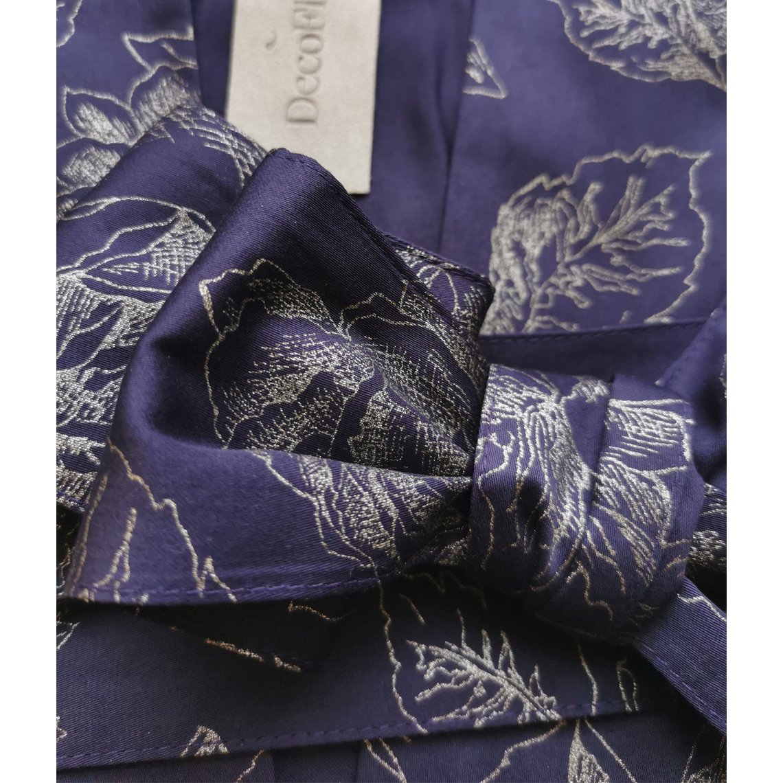Bademantel Kimono Rose Line