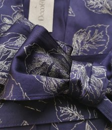 Bademantel Kimono Rose Line