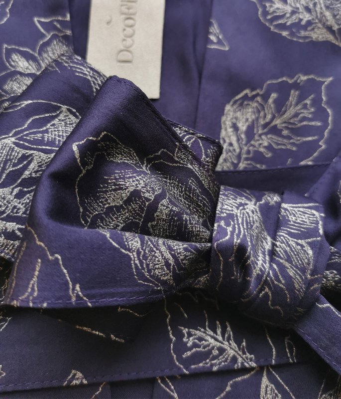 Bademantel Kimono Rose Line