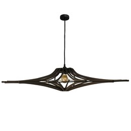 Aufhängung Design bois noir D90cm SINGING BLACK