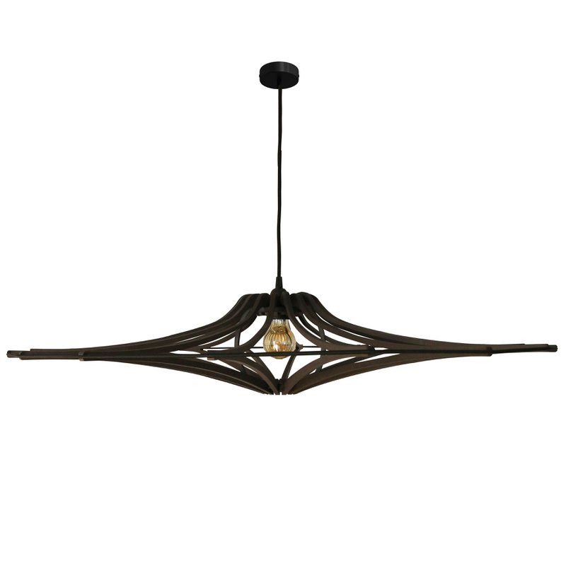 Aufhängung Design bois noir D90cm SINGING BLACK
