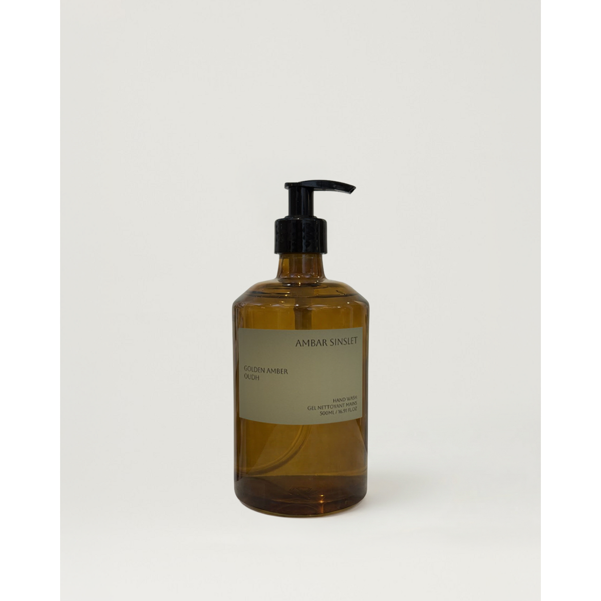 Golden Amber Oudh Handwash