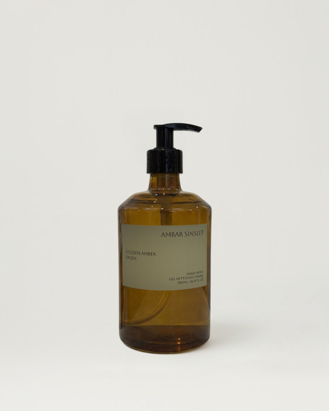 Golden Amber Oudh Håndvask