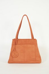 BORSA A MANO TOUJOURS TANGERINO